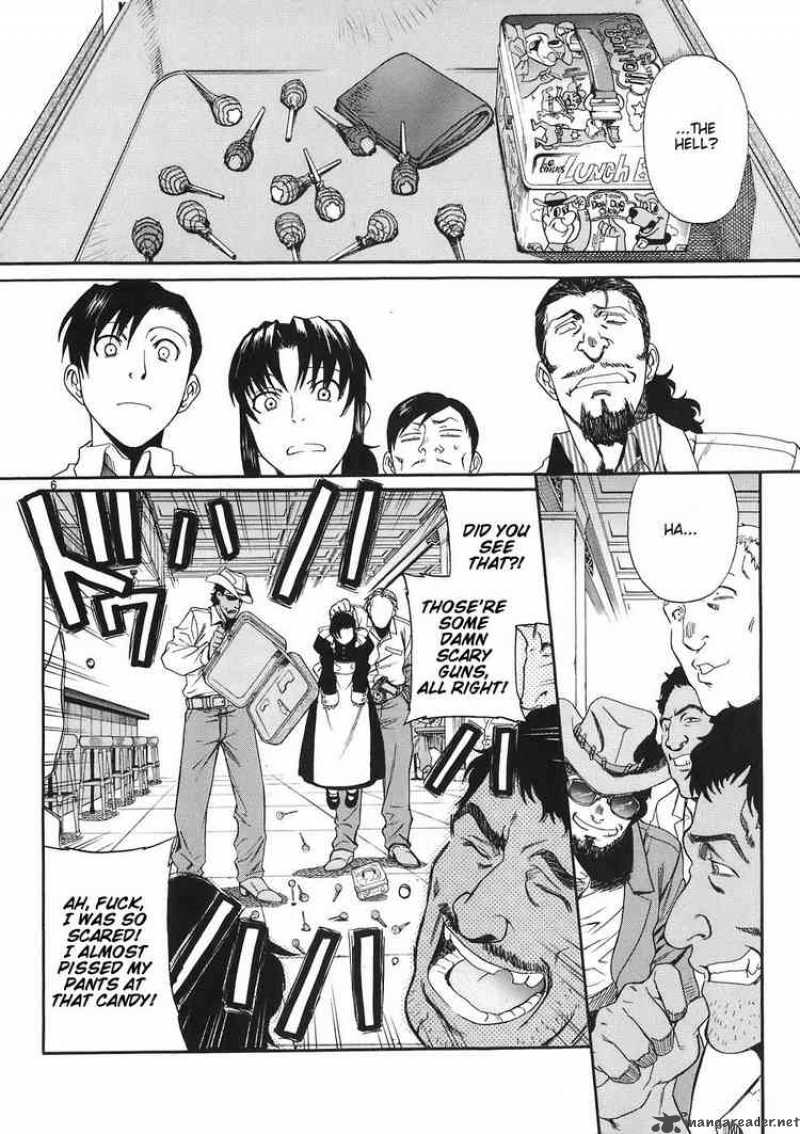 Black Lagoon Chapter 46 — page 6