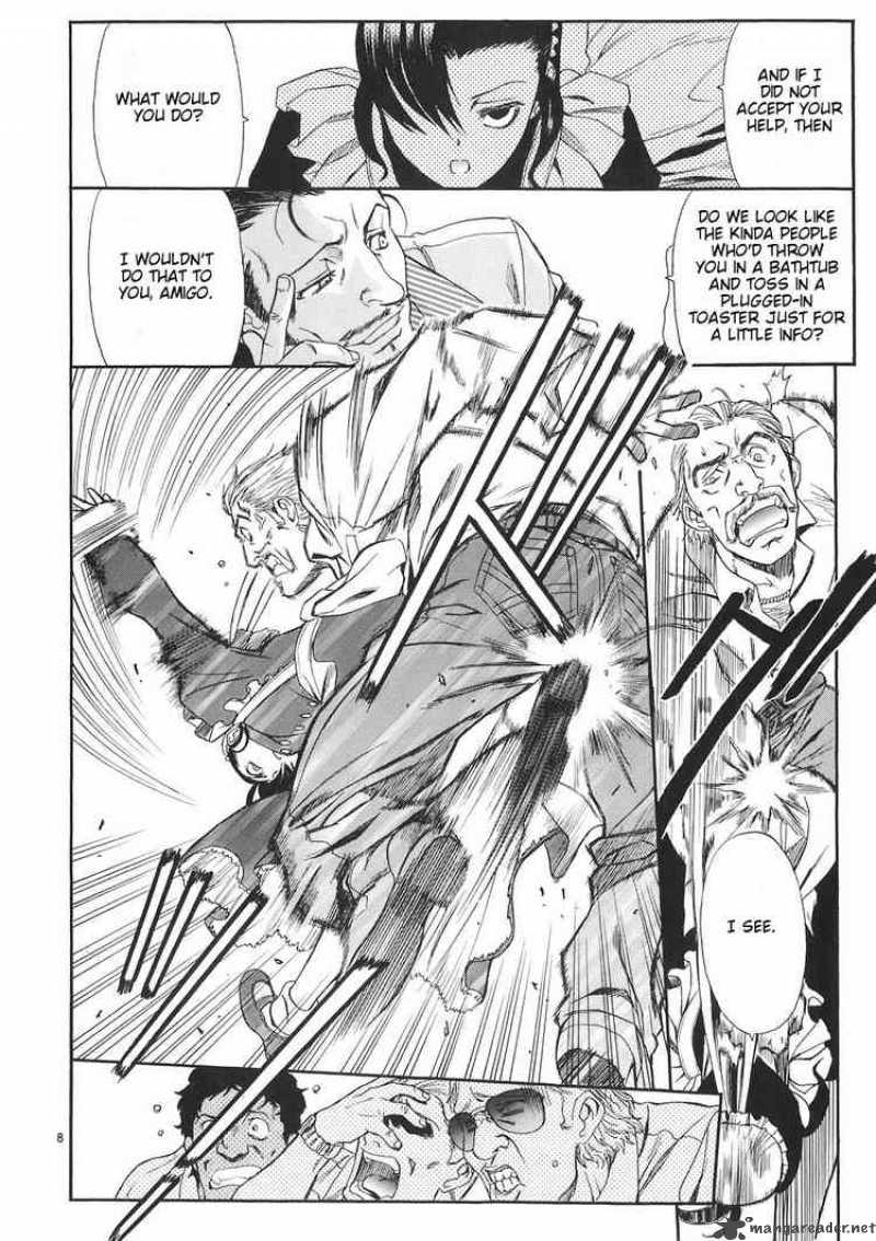 Black Lagoon Chapter 46 — page 8