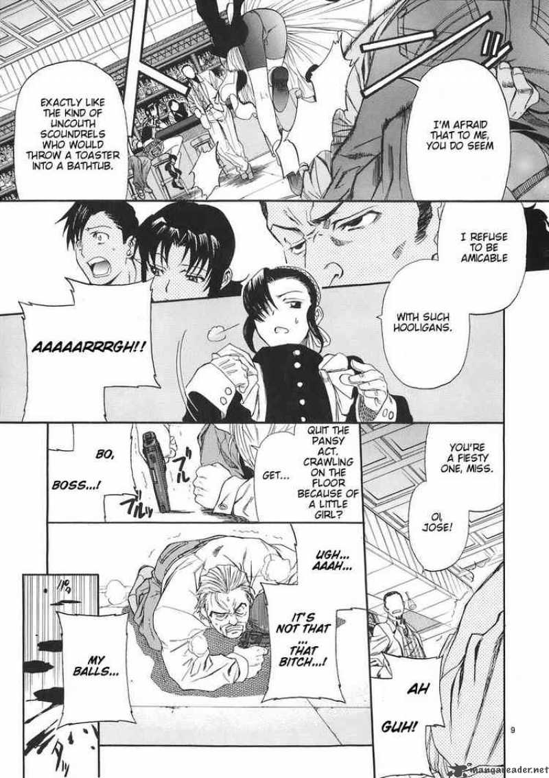 Black Lagoon Chapter 46 — page 9