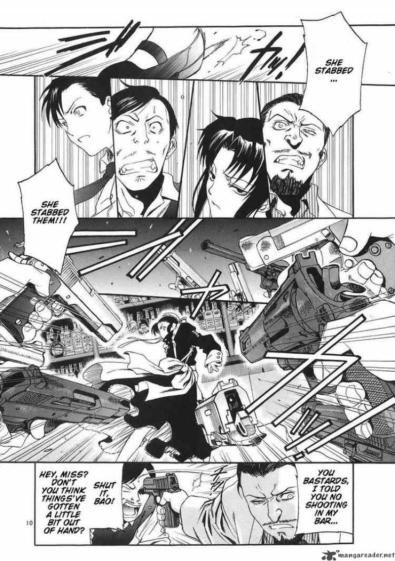 Black Lagoon Chapter 46 — page 10