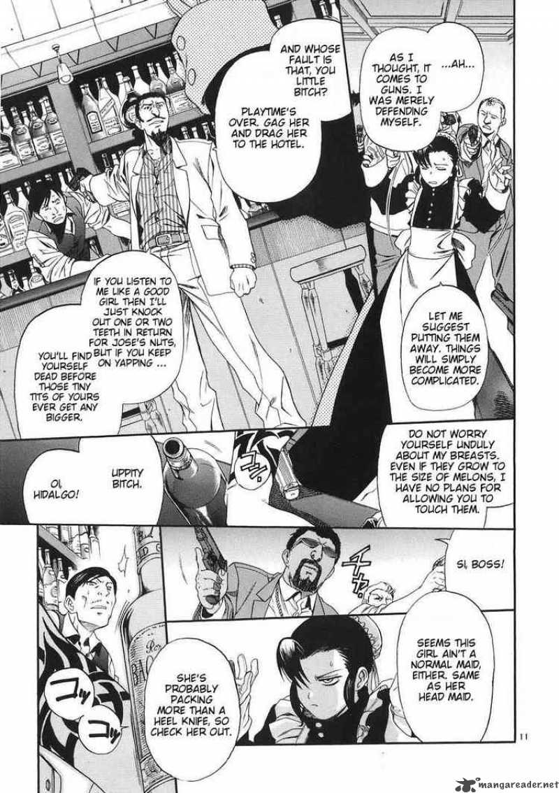 Black Lagoon Chapter 46 — page 11