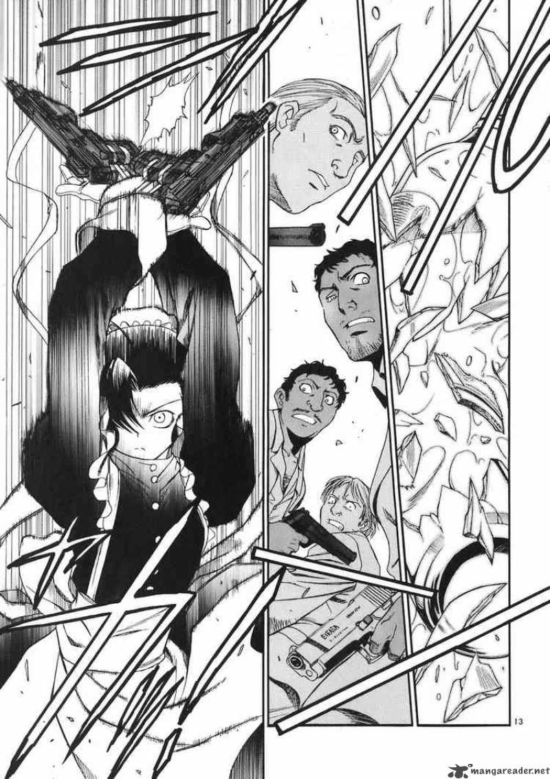 Black Lagoon Chapter 46 — page 13