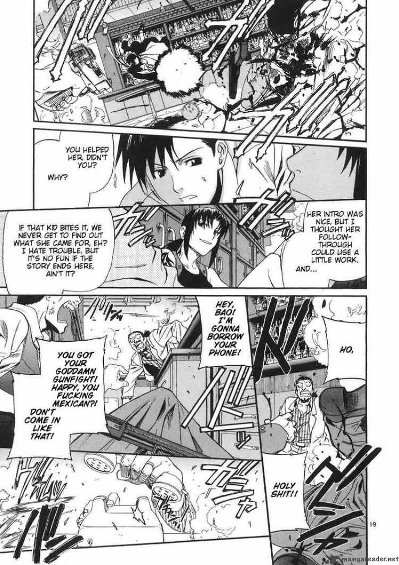 Black Lagoon Chapter 46 — page 18