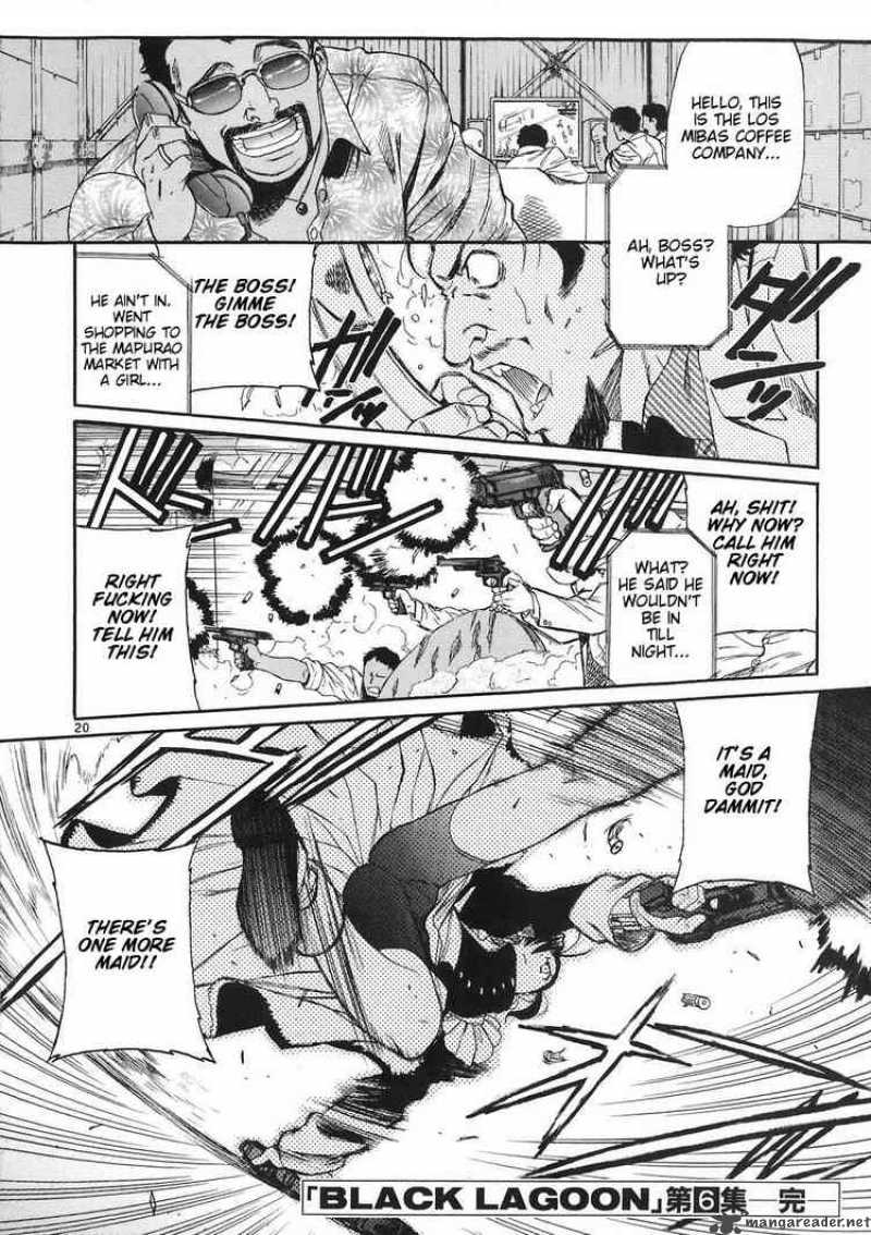 Black Lagoon Chapter 46 — page 19
