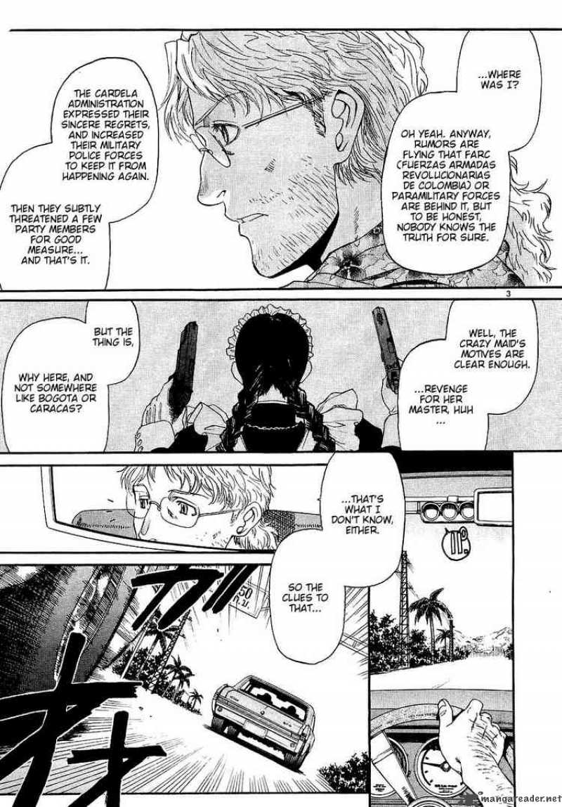 Black Lagoon Chapter 47 — page 9