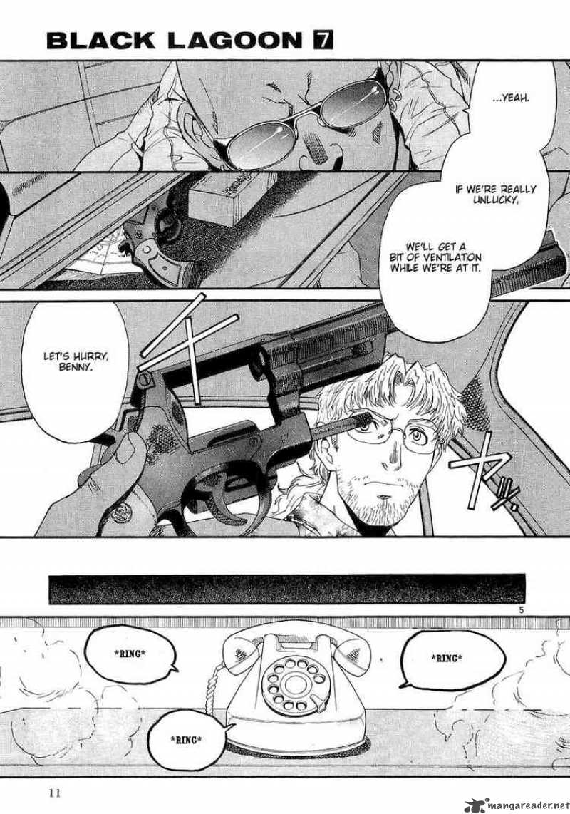 Black Lagoon Chapter 47 — page 11