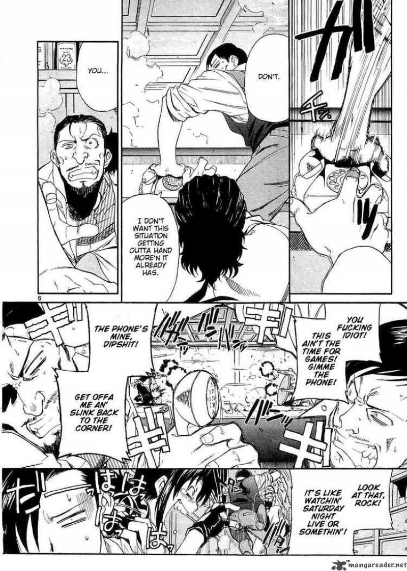Black Lagoon Chapter 47 — page 12