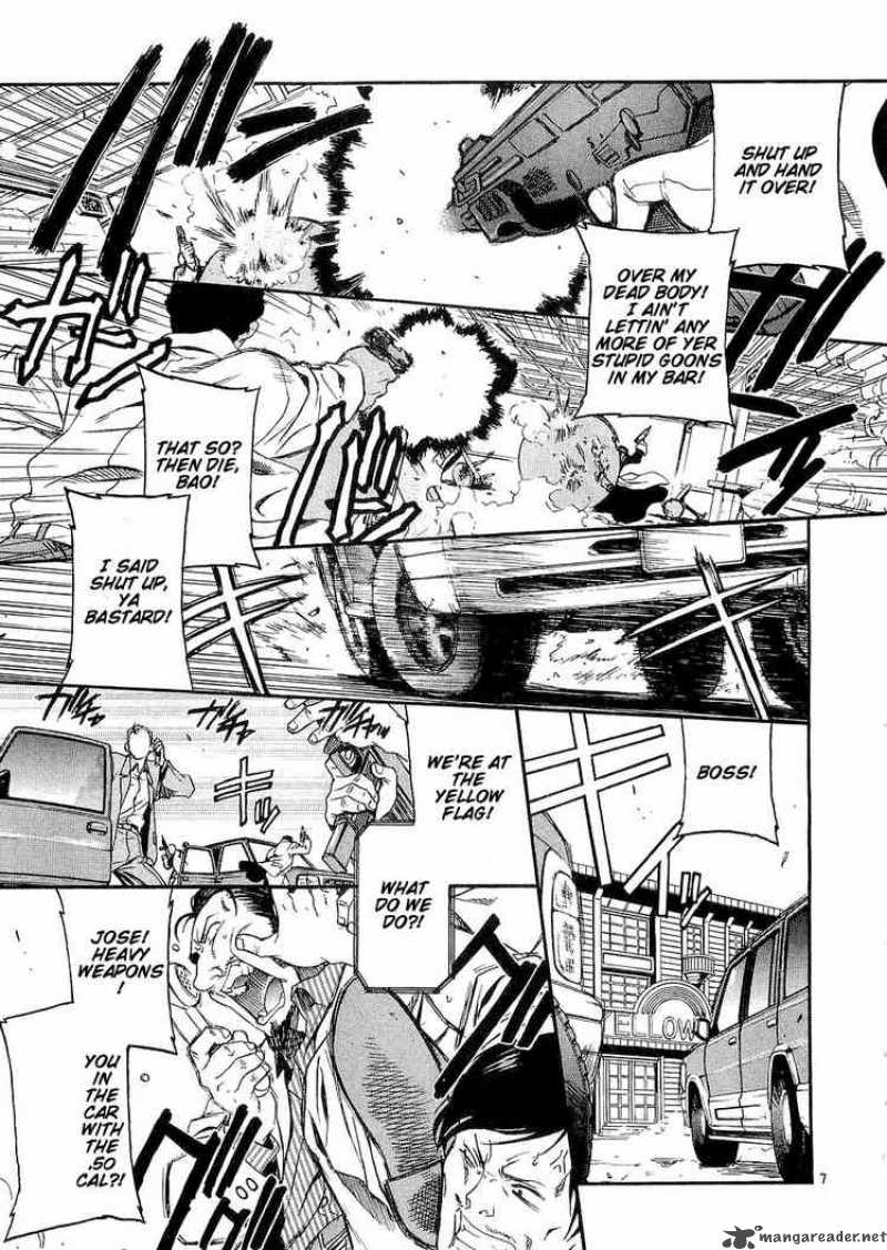 Black Lagoon Chapter 47 — page 13