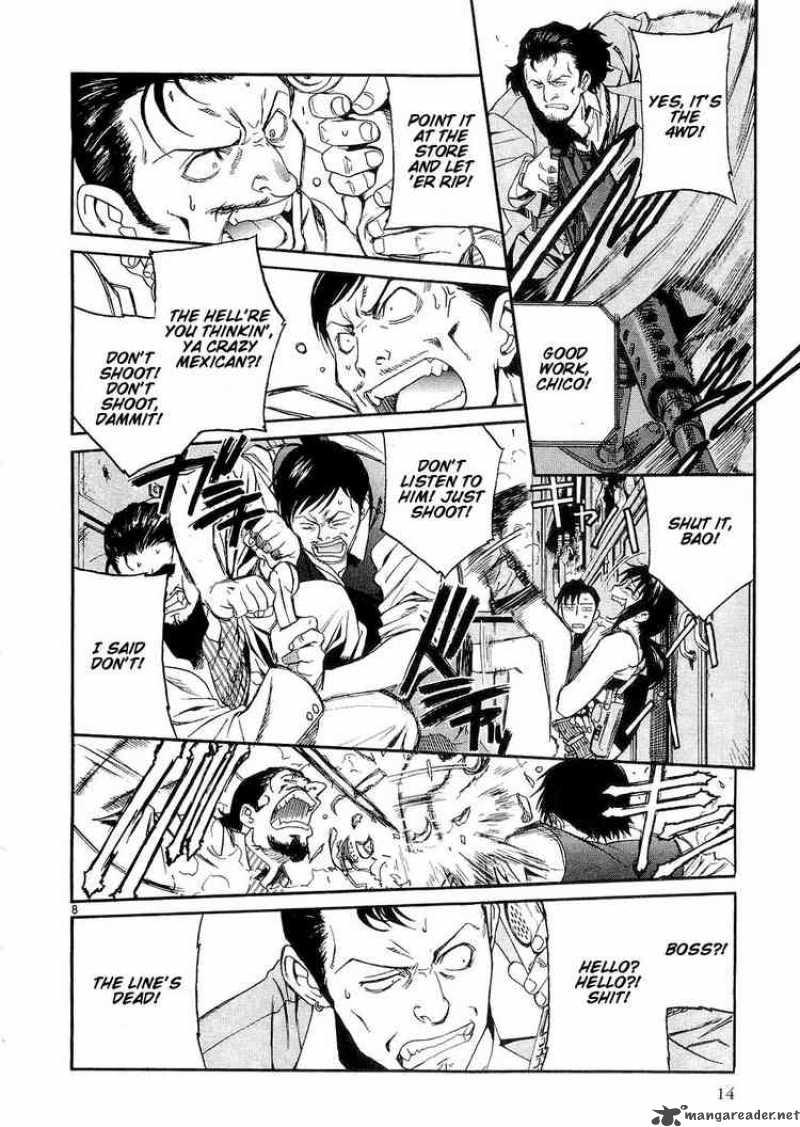 Black Lagoon Chapter 47 — page 14