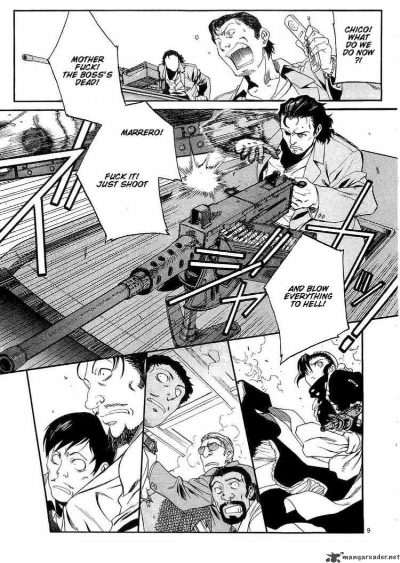 Black Lagoon Chapter 47 — page 15