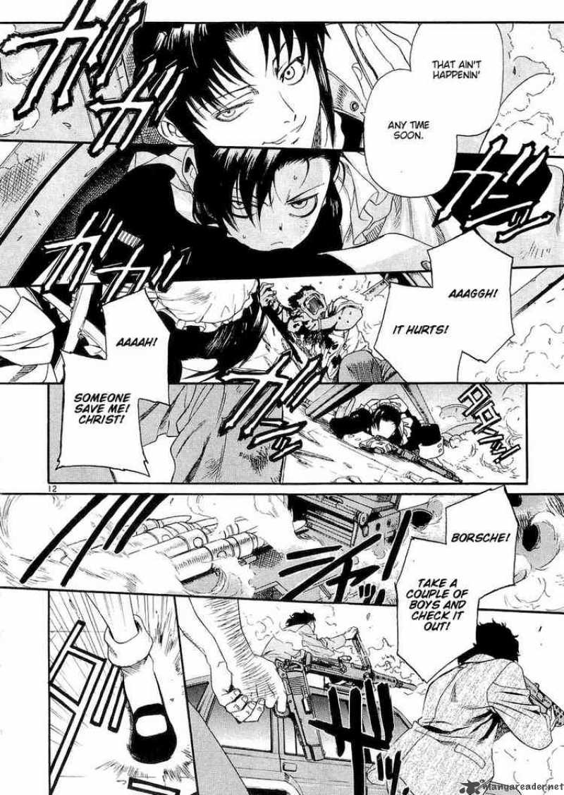 Black Lagoon Chapter 47 — page 17