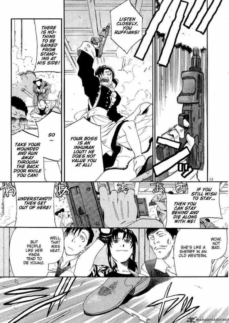 Black Lagoon Chapter 47 — page 18