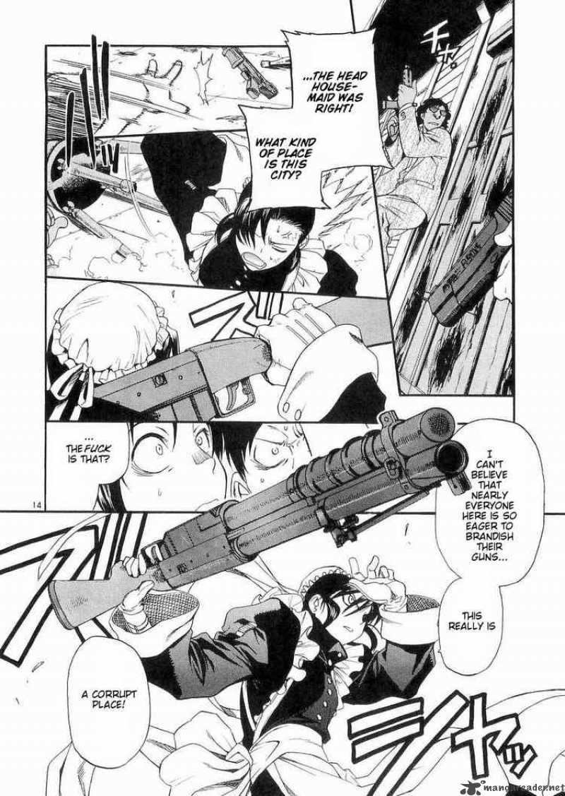 Black Lagoon Chapter 47 — page 19