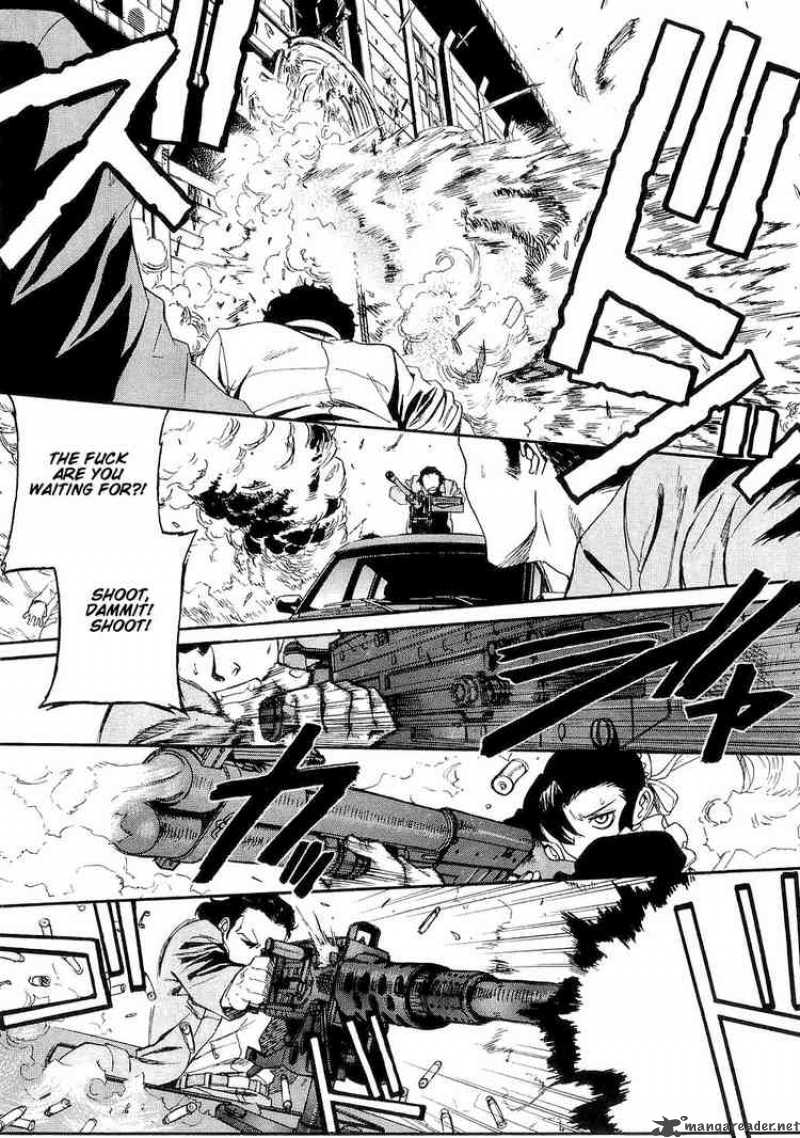 Black Lagoon Chapter 47 — page 21