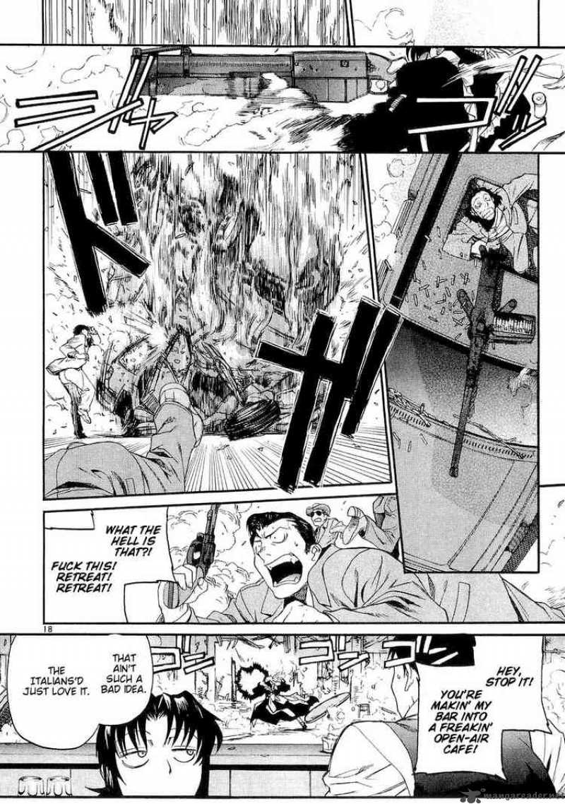 Black Lagoon Chapter 47 — page 23