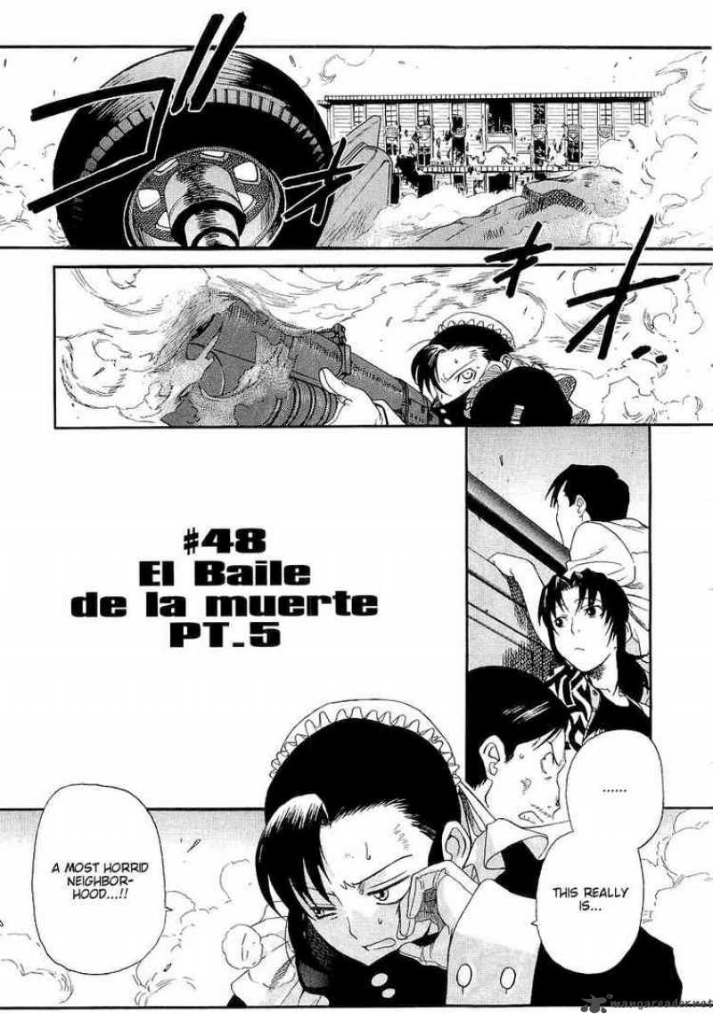 Black Lagoon Chapter 48 — page 1