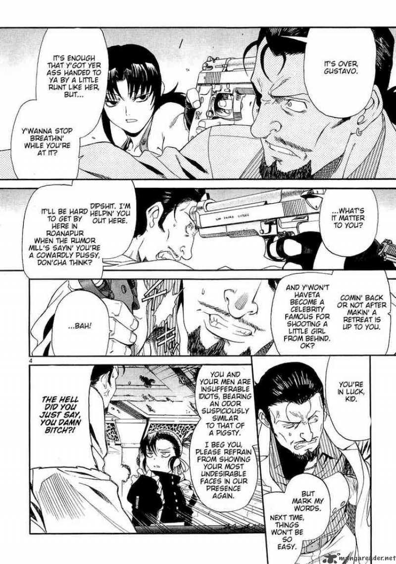 Black Lagoon Chapter 48 — page 4