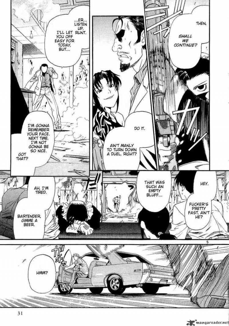 Black Lagoon Chapter 48 — page 5