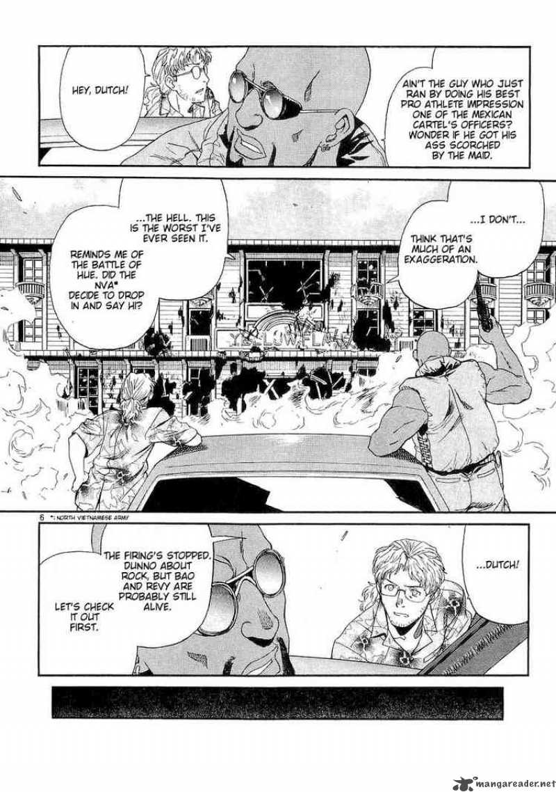 Black Lagoon Chapter 48 — page 6