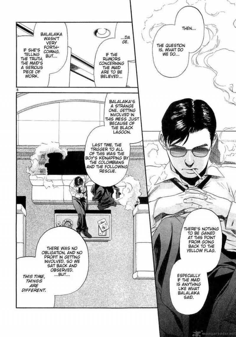 Black Lagoon Chapter 48 — page 8