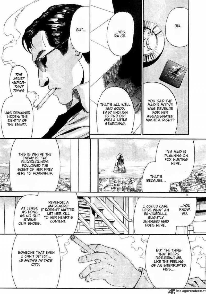 Black Lagoon Chapter 48 — page 9