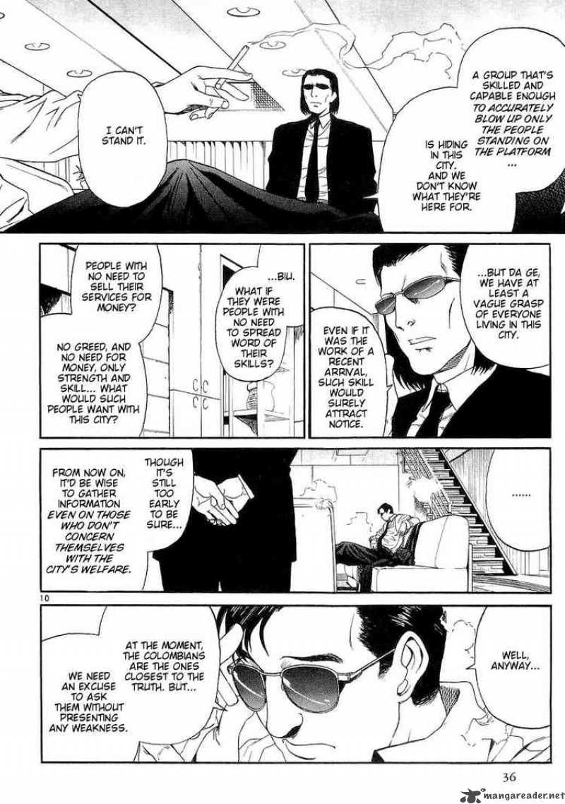 Black Lagoon Chapter 48 — page 10