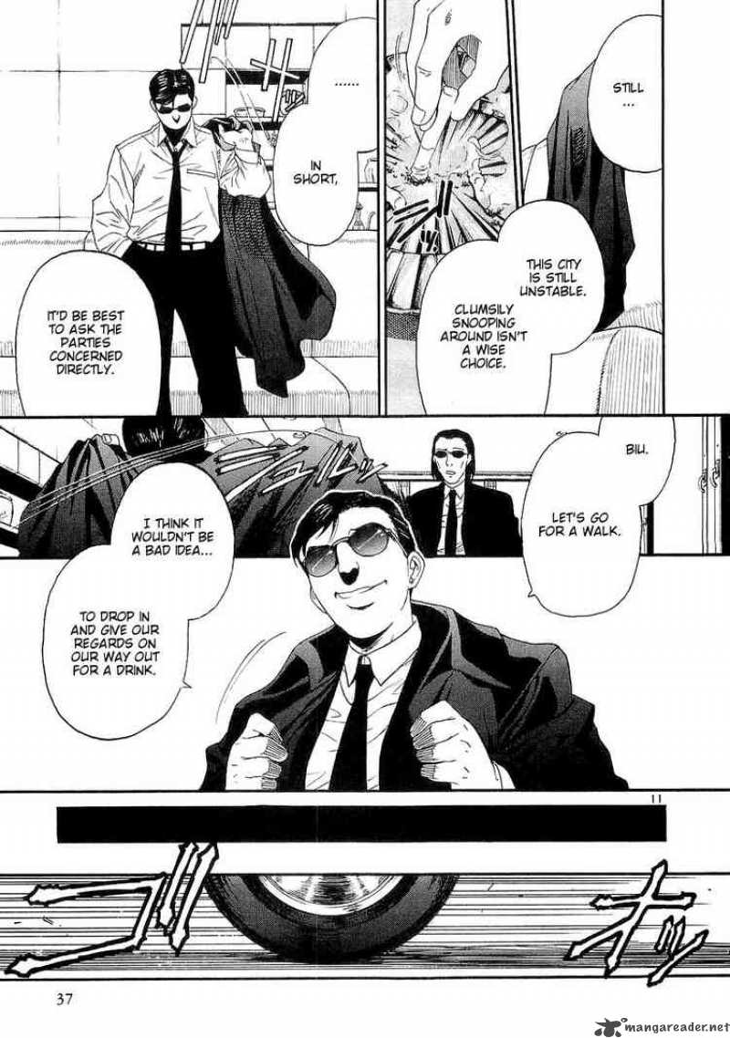 Black Lagoon Chapter 48 — page 11