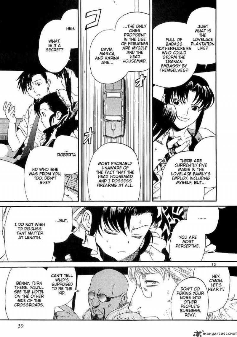 Black Lagoon Chapter 48 — page 13