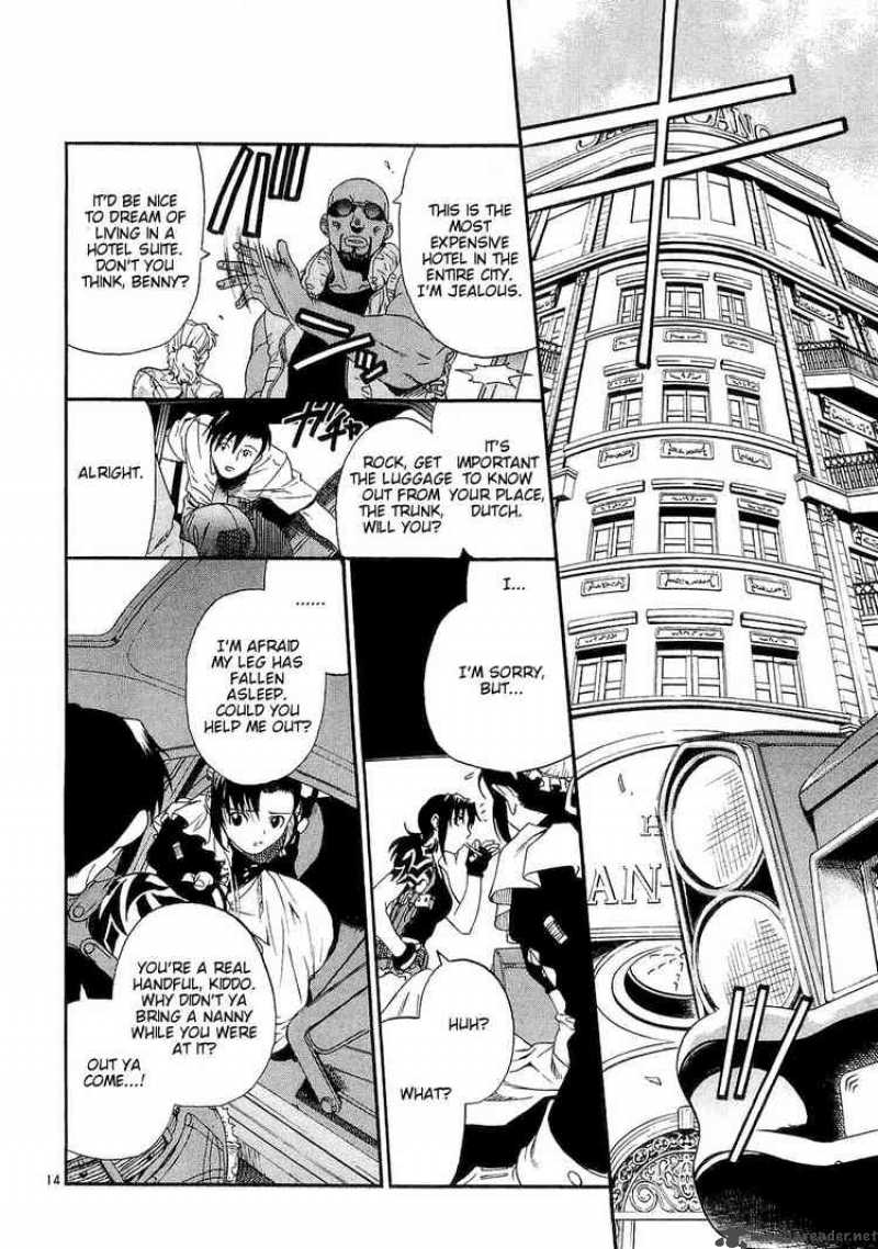 Black Lagoon Chapter 48 — page 14
