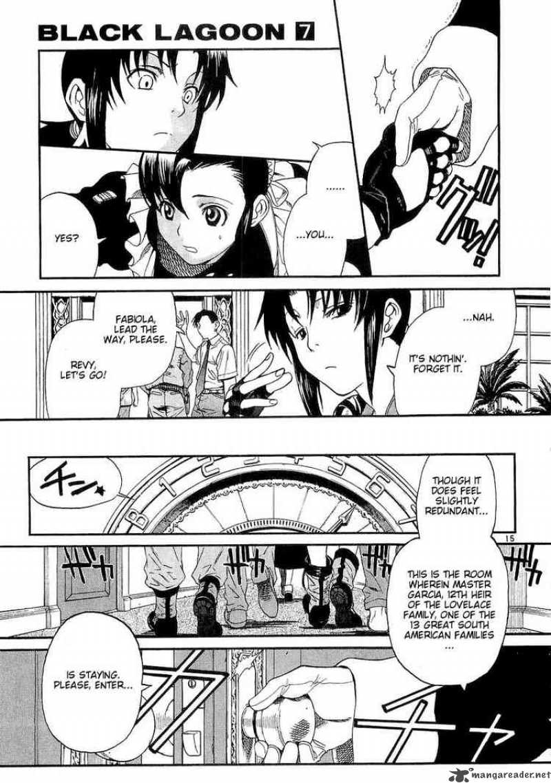 Black Lagoon Chapter 48 — page 15