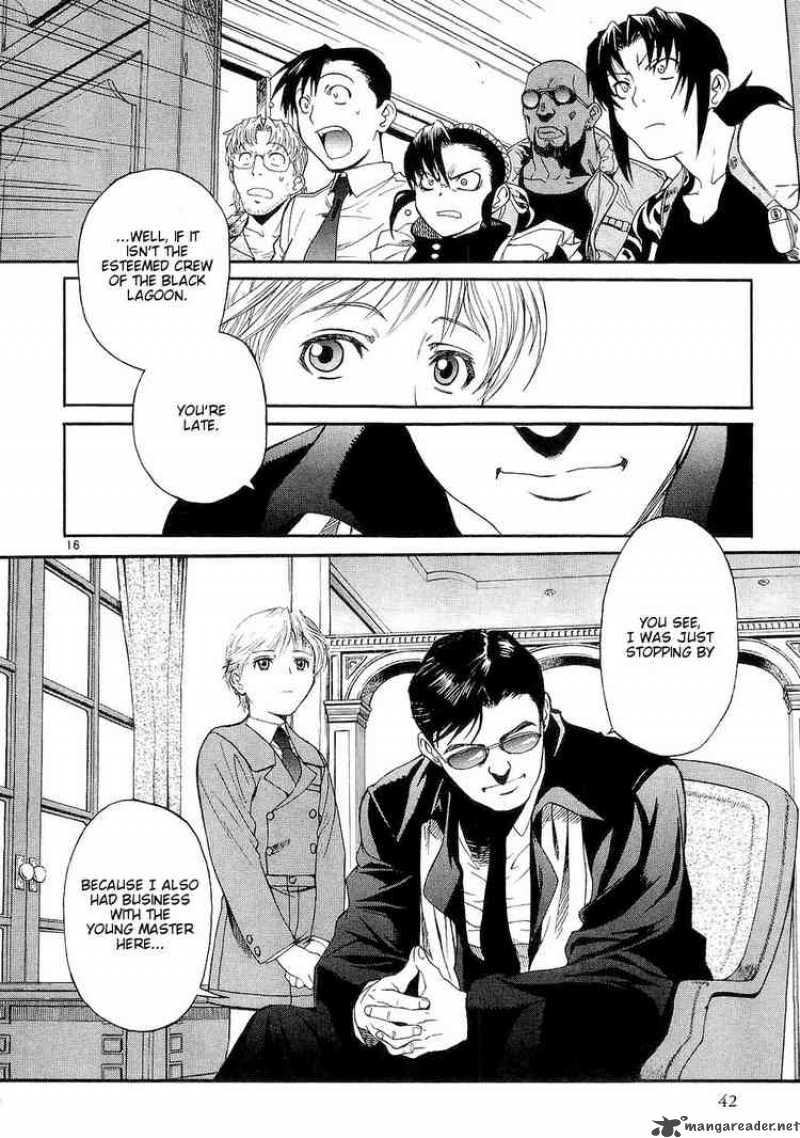 Black Lagoon Chapter 48 — page 16