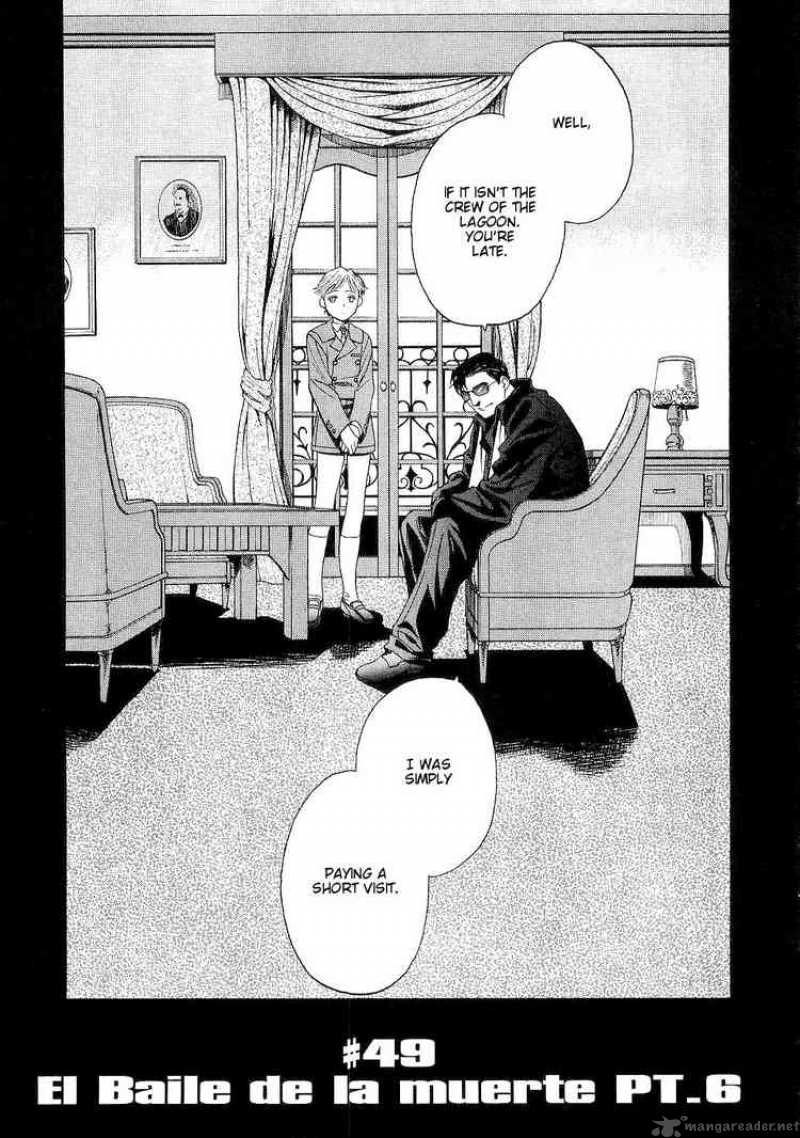 Black Lagoon Chapter 49 — page 1