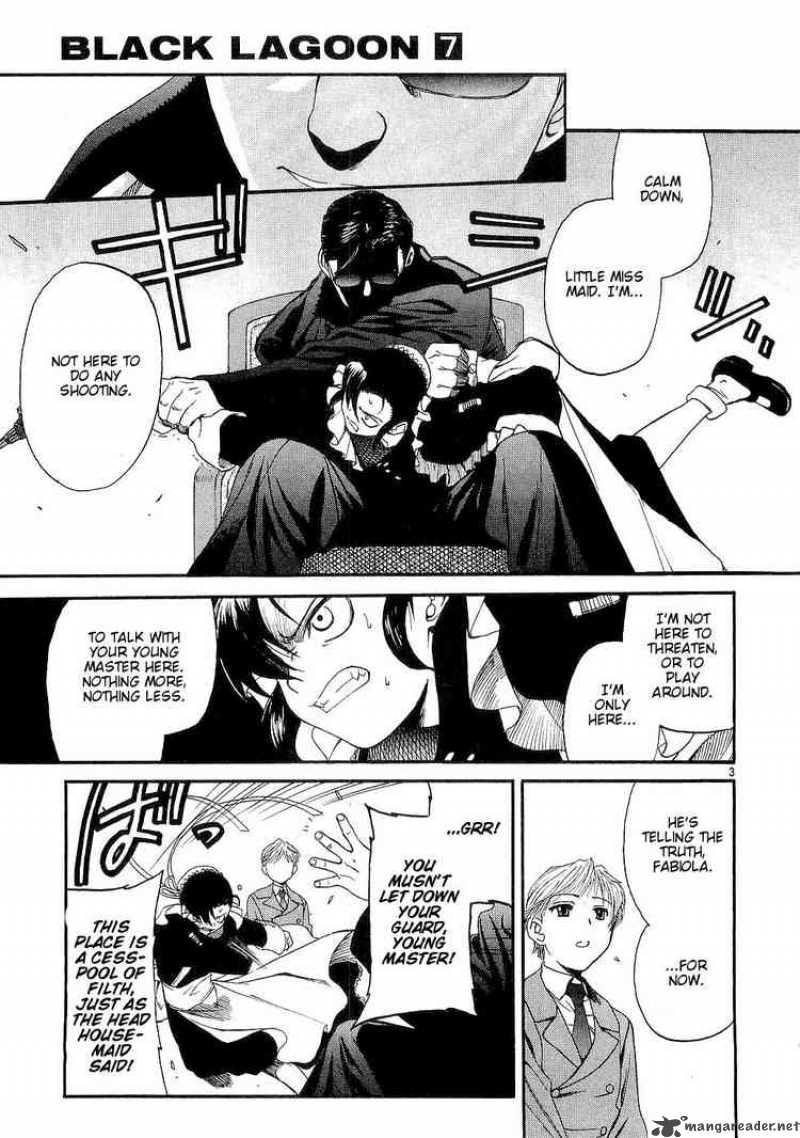 Black Lagoon Chapter 49 — page 3