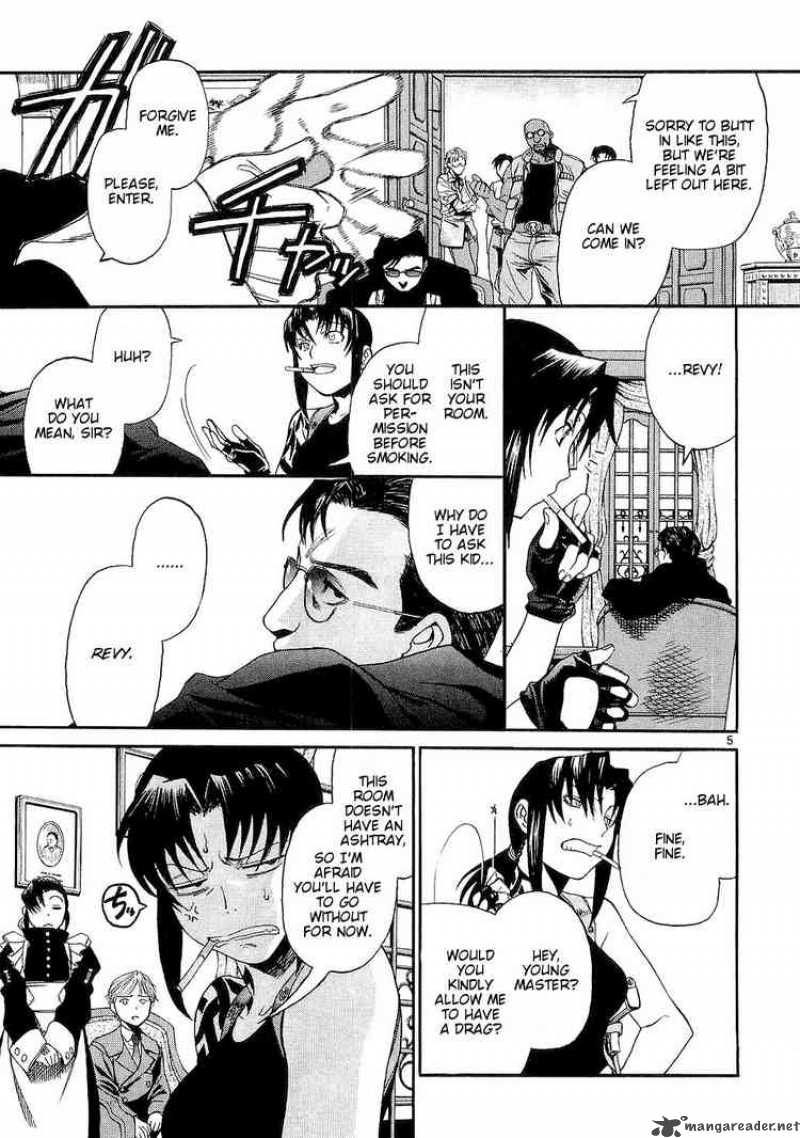 Black Lagoon Chapter 49 — page 5