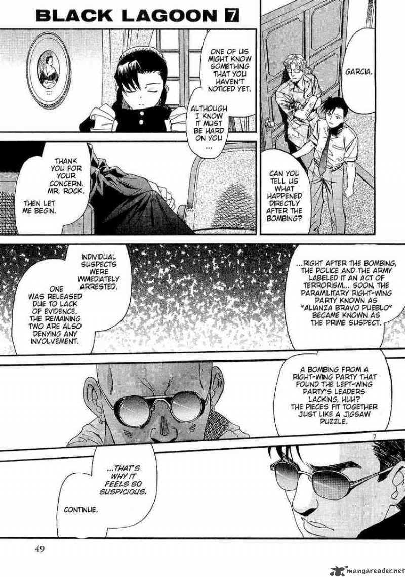 Black Lagoon Chapter 49 — page 7
