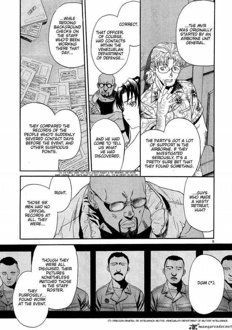 Black Lagoon Chapter 49 — page 9