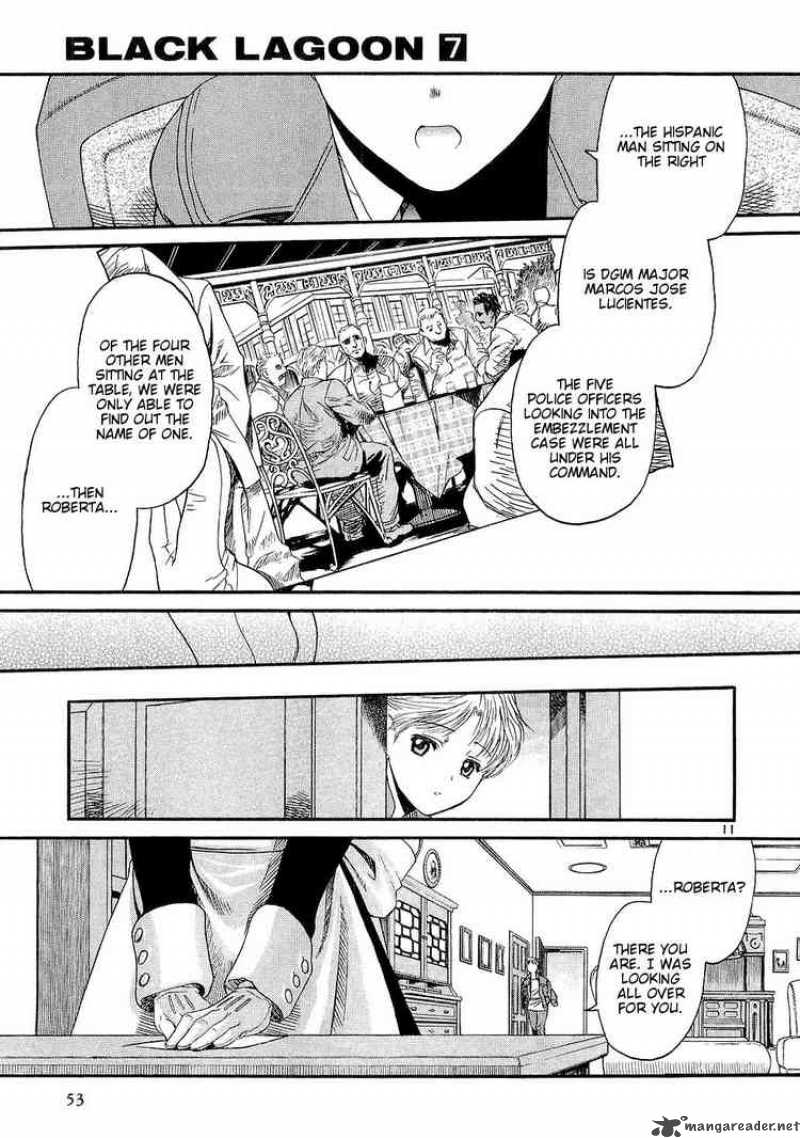 Black Lagoon Chapter 49 — page 11