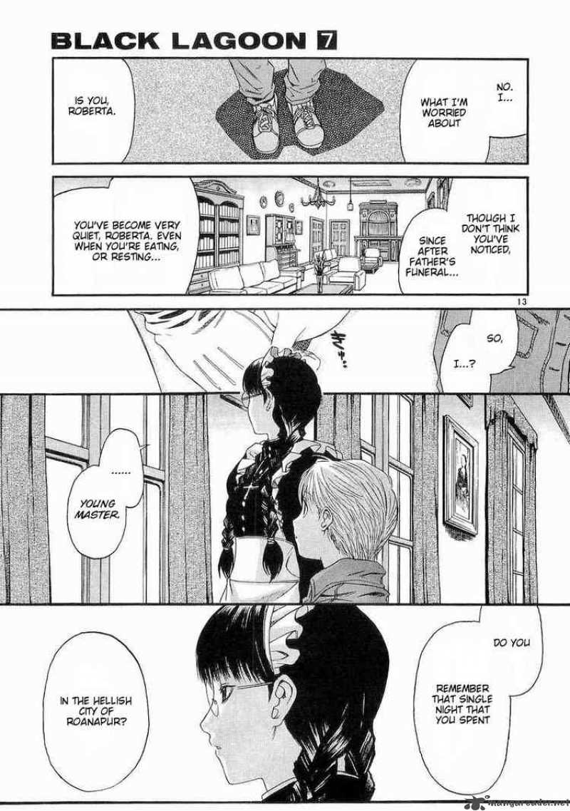 Black Lagoon Chapter 49 — page 13