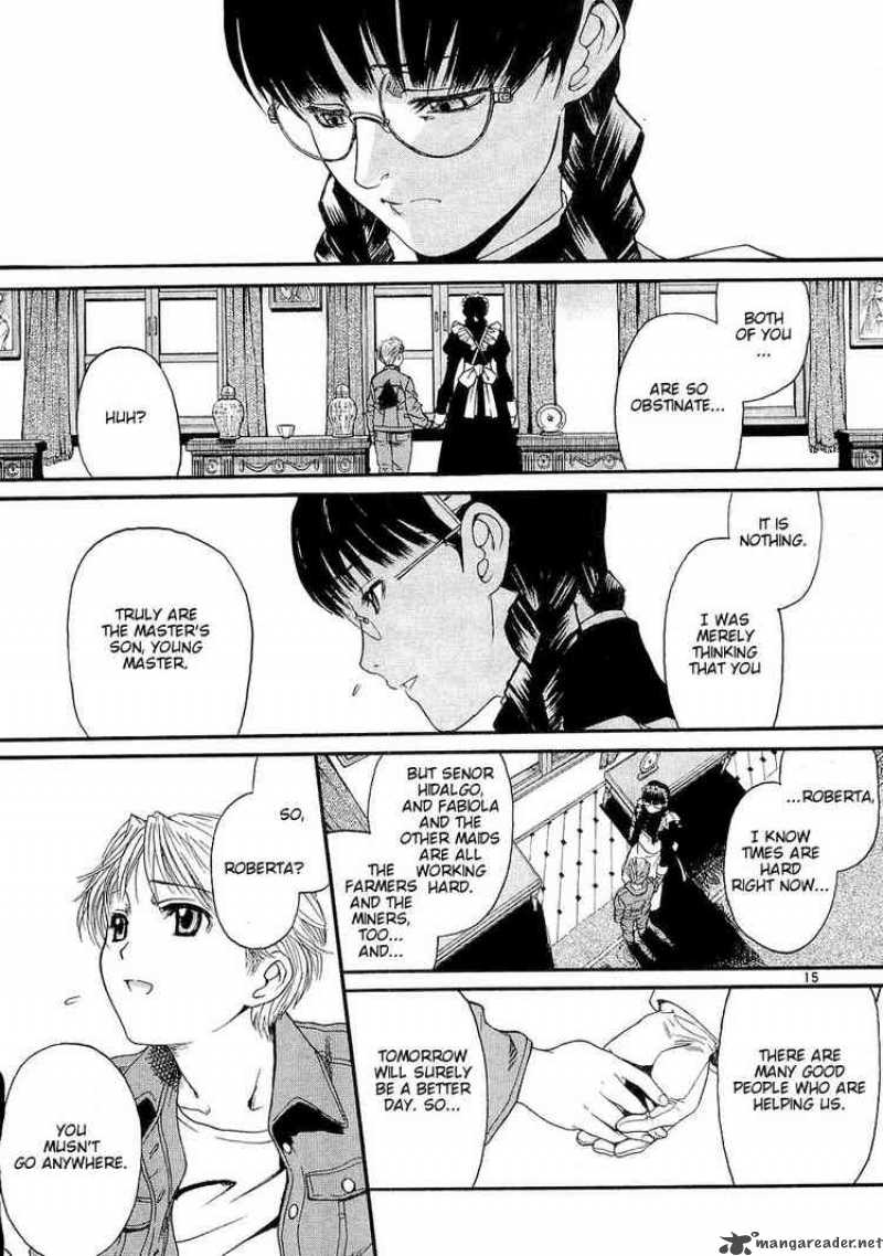 Black Lagoon Chapter 49 — page 15
