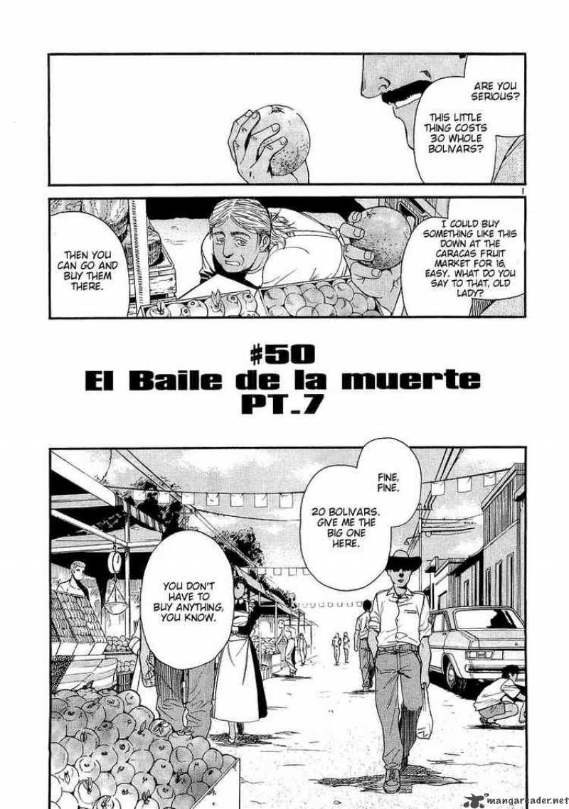 Black Lagoon Chapter 50 — page 1