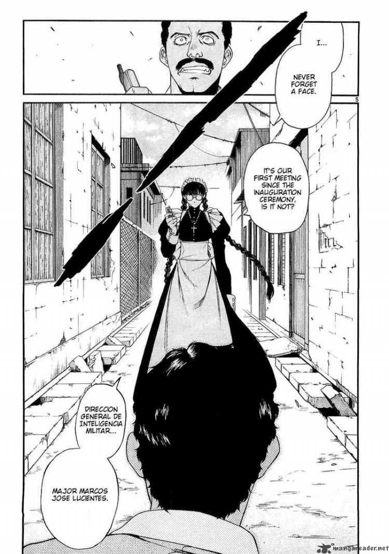 Black Lagoon Chapter 50 — page 5
