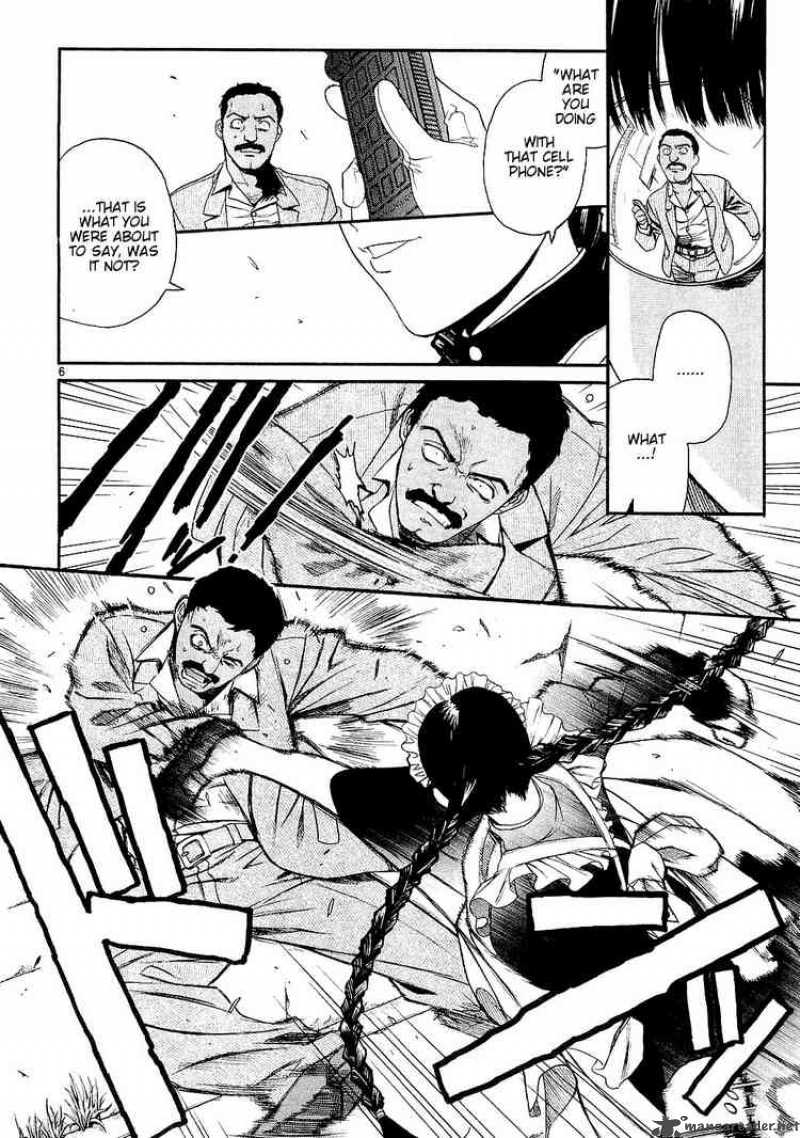 Black Lagoon Chapter 50 — page 6