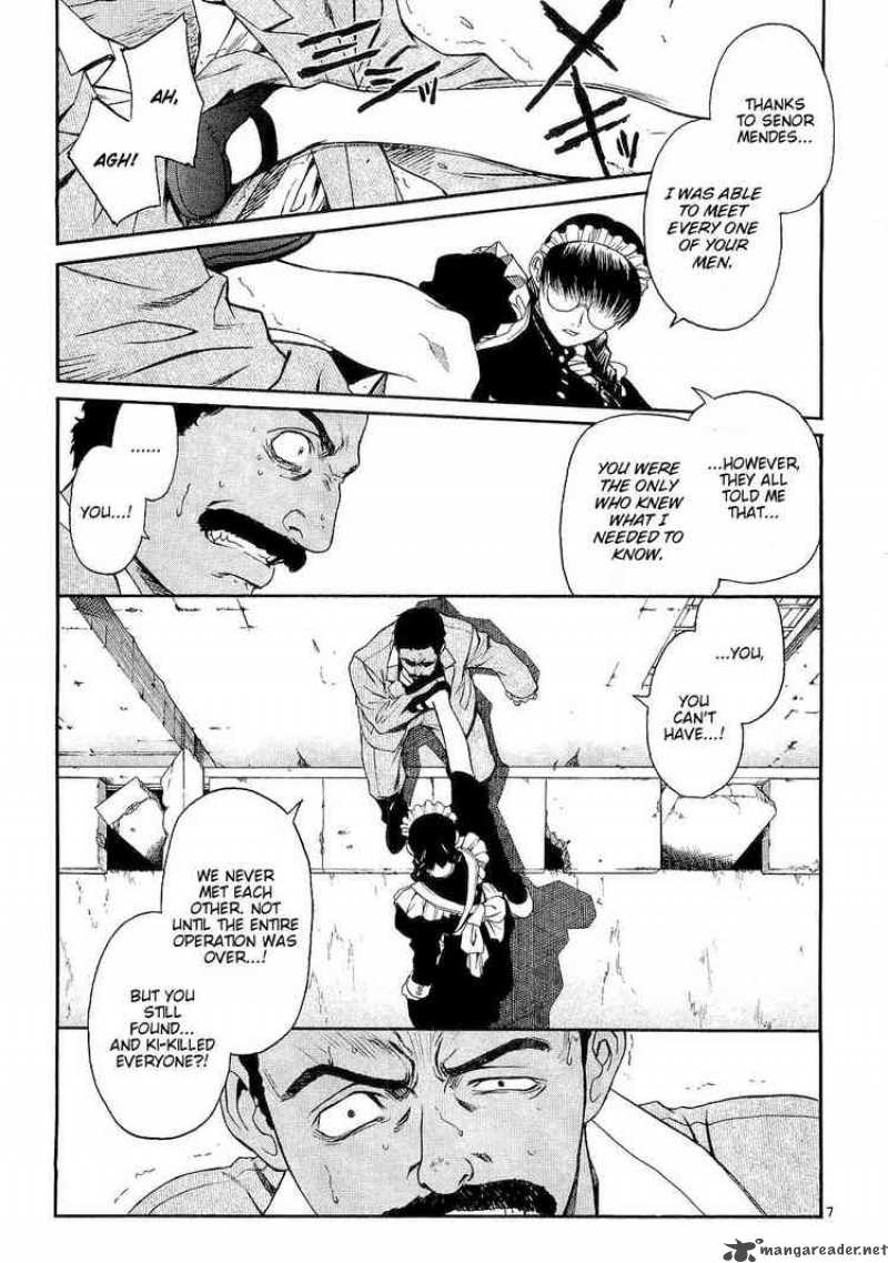 Black Lagoon Chapter 50 — page 7