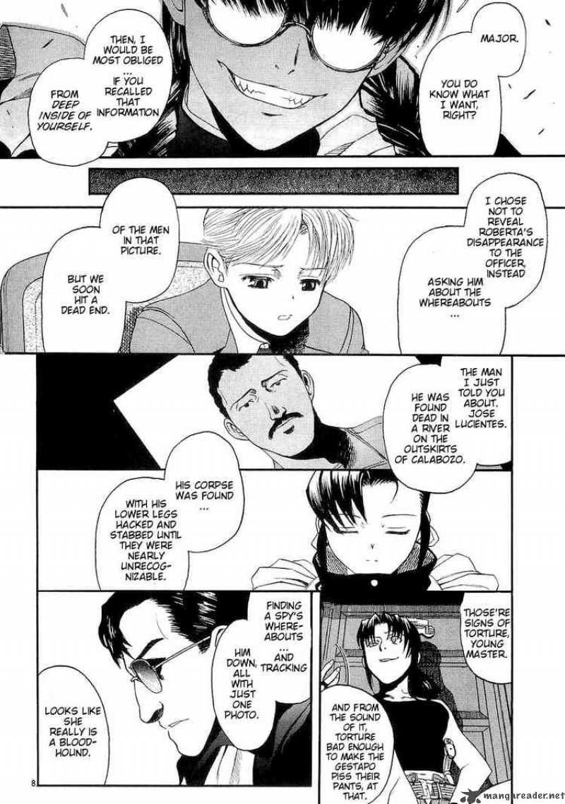 Black Lagoon Chapter 50 — page 8