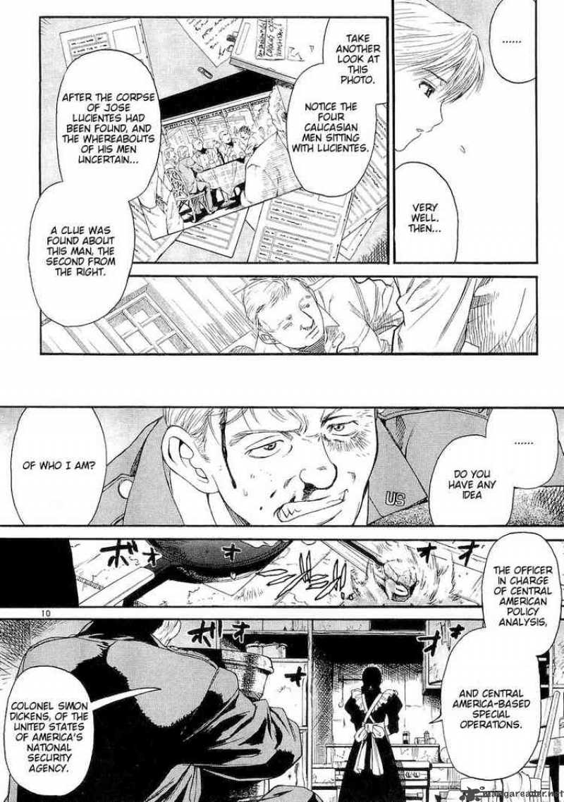 Black Lagoon Chapter 50 — page 10