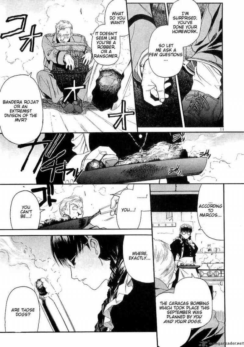 Black Lagoon Chapter 50 — page 11