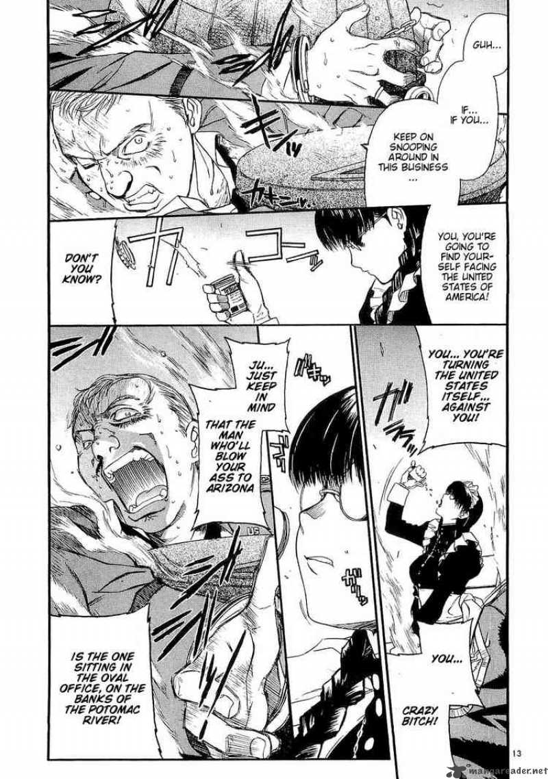 Black Lagoon Chapter 50 — page 13