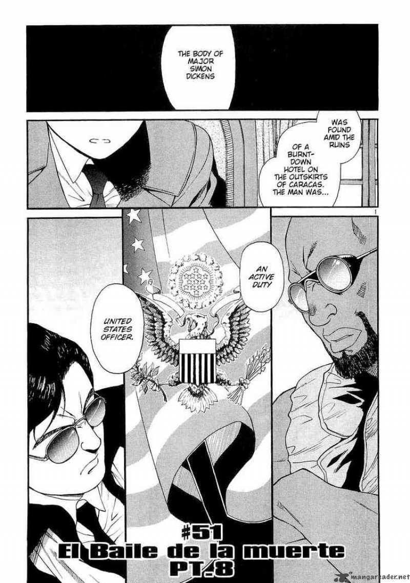 Black Lagoon Chapter 51 — page 1