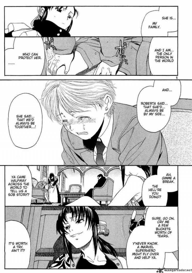 Black Lagoon Chapter 51 — page 5