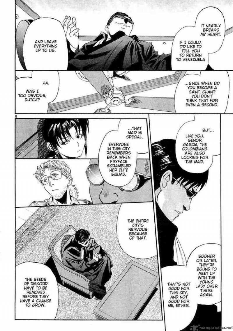 Black Lagoon Chapter 51 — page 8